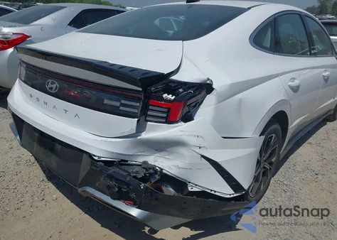 2025 Hyundai Sonata Sel из США, поврежденный, VIN KMHL64JA2SA464443